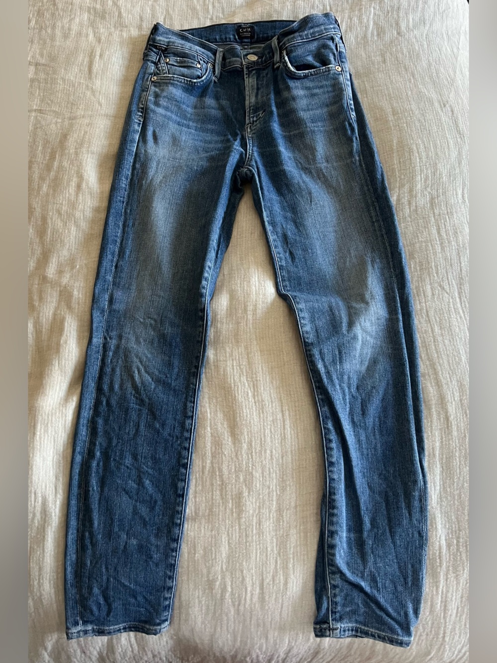 Citizens Of Humanity Women's Skinny Jeans in Dark Blue Wash